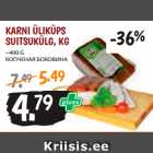 KARNI ÜLIKÜPS
SUITSUKÜLG, KG
