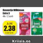 Магазин:Grossi,Скидка:Бритва Wilkinson Extra 3