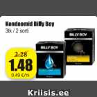 Магазин:Grossi,Скидка:Презервативы Billy Boy