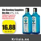 Allahindlus - Gin Bombay Sapphire Dry Gin