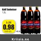 Allahindlus - Kali Tanheiser 1,5 l