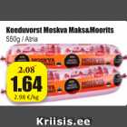 Allahindlus - Keeduvorst Moskva Maks&Moorits