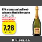 Магазин:Grossi,Скидка:Ароматические качественное игристое вино Martini Prosecco