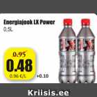 Allahindlus - Energiajook LX Power 0,5 l