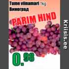 Tume viinamari 1 kg