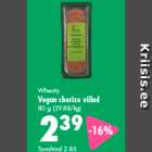 Wheaty Vegan chorizo viilud 80 g