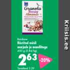 Rainbow Röstitud müsli marjade ja mandlitega 450 g