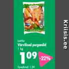 Laitila Värvilised porgandid 1 kg