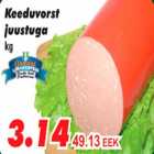 Keeduvorst juustuga