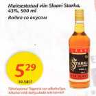 Магазин:Maxima,Скидка:Водка со вкусом