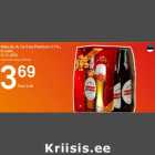 Hele õlu A.Le Coq Premium 4,7%, 6-pakk, 3 l