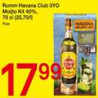 Allahindlus - Rumm Havana Club YO Moijto Kit 40%, 70 cl