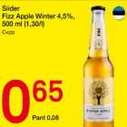Allahindlus - Siider Fizz Apple Winter 4,5%, 500 ml
