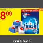 Allahindlus - Finish nõudepesumasina tabletid All in 1, 70  tk/pk