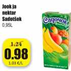 Allahindlus - Jook nektar Sadotšok 0,95 L