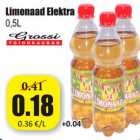 Магазин:Grossi,Скидка:Лимонад Elektra
0,5 л