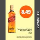 Whisky Johnnie Waiker Red Label