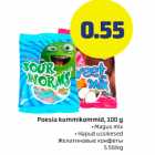 Poesia kummikommid, 100 g