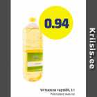 Allahindlus - Virtuosso rapsiõli, 1 l