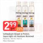 Vahtpalsam repair & Protect, Aqua Light või Moisture Renewal