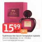 Tualettvesi Her Secret Temptation naistele