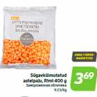 Allahindlus - Sügavkülmutatud
astelpaju, Rimi 400 g
