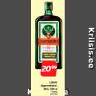 Allahindlus - Liköör
Jägermeister,
35%, 100 cl