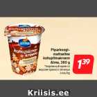 Piparkoogimaitseline
kohupiimakreem
Alma, 380 g
