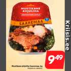 Mustikane ahjuliha Saaremaa, kg