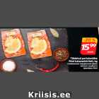 Allahindlus - Täidetud portsionlõhe
Rimi kalameistritelt, kg