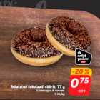 Магазин:Hüper Rimi, Rimi,Скидка:Шоколадный пончик