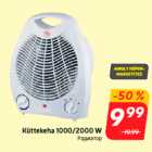 Küttekeha 1000/2000 W