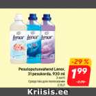 Pesuloputusvahend Lenor,
31 pesukorda, 930 ml