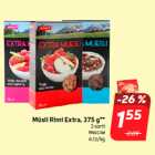 Müsli Rimi Extra, 375 g**