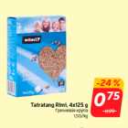 Tatratang Rimi, 4x125 g