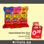 Glasuurkohuke Tere, 43 g*