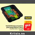 Seahakklihasegu porgandi ja
peterselliga Rakvere, 400 g