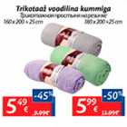Trikotaaž voodilina kummiga