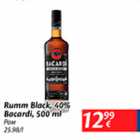 Allahindlus - Rumm Black, 40% Bacardi, 500 ml
