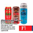 Allahindlus - Alkohoolne jook G:N Long Drink, A.Le Coq
