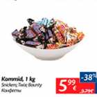 Kommid, 1 kg