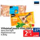 Viilutatud juust E-Piim, 500 g