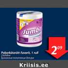 Paberkäterätt favorit, 1 rull