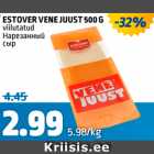 ESTOVER VENE JUUST 500 G