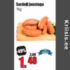 Sardell juustuga 1 kg