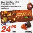 Рождественские конфеты с ликёром