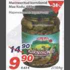 Allahindlus - Marineeritud kornišonid Maa Kodu