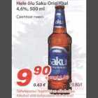 Alkohol - Hele õlu Saku Originaal