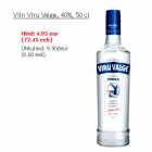 Alkohol - Viin Viru Valge