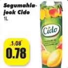 Segumahlajook Cido 1 l